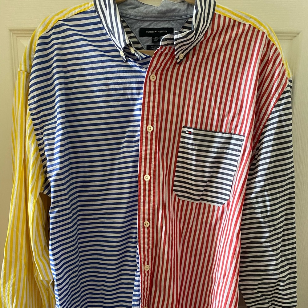 Tommy Hilfiger Colorblock Button-down